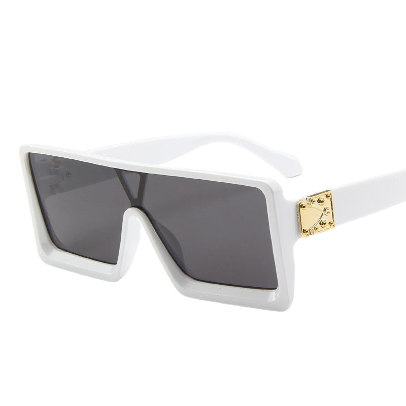 Wholesale PC Large Frame Square Sunglasses